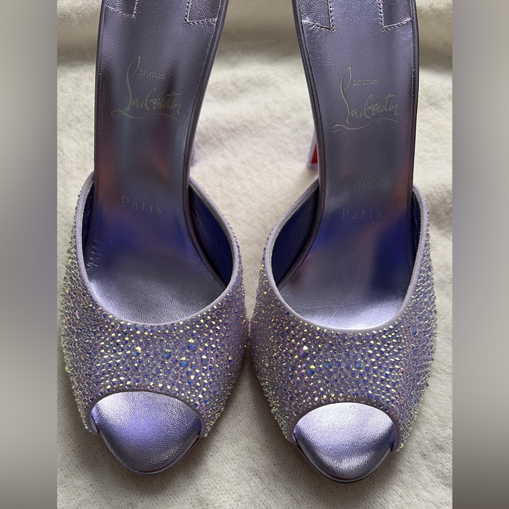 Christian Louboutin Me Dolly Strass 100